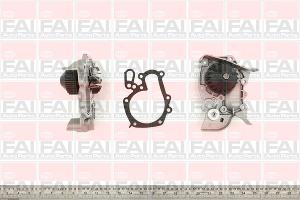 Water Pump, engine cooling